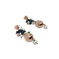 Boucles d'oreilles Sacramore Firenze Femme in Argent Perla OR 4405 - OR 4405
